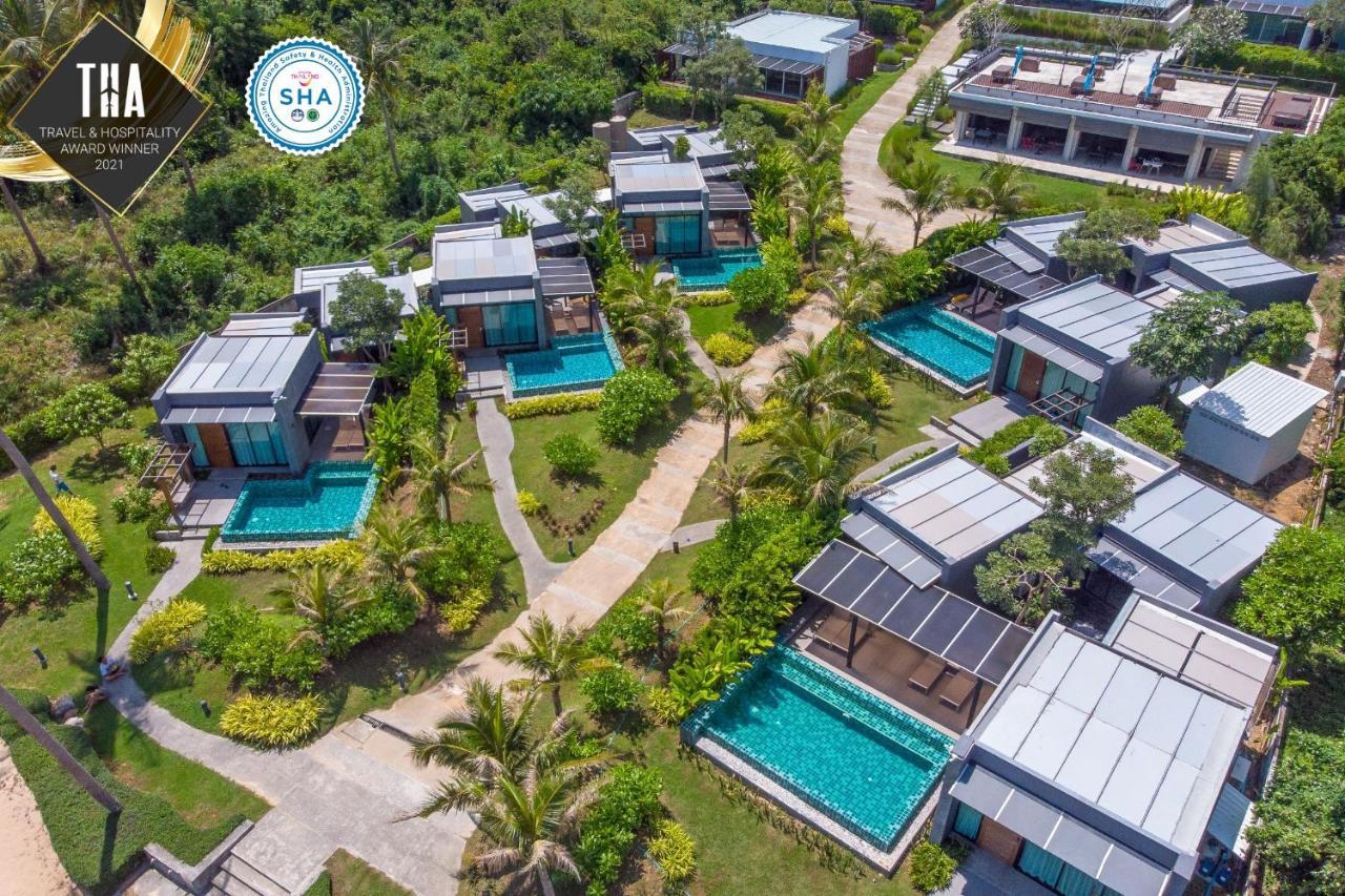 Seanery Beach Resort Bang Saphan Eksteriør bilde