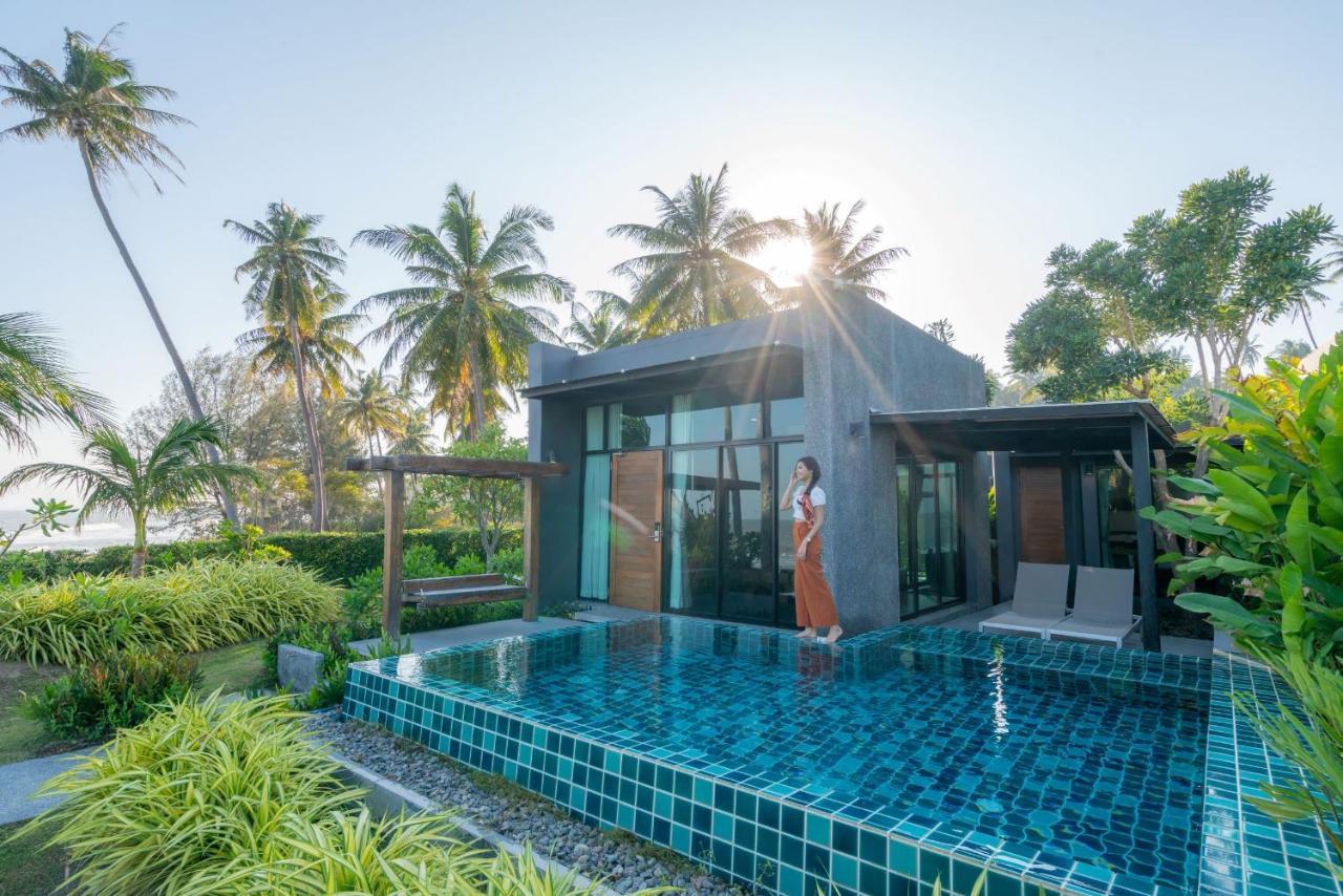 Seanery Beach Resort Bang Saphan Eksteriør bilde