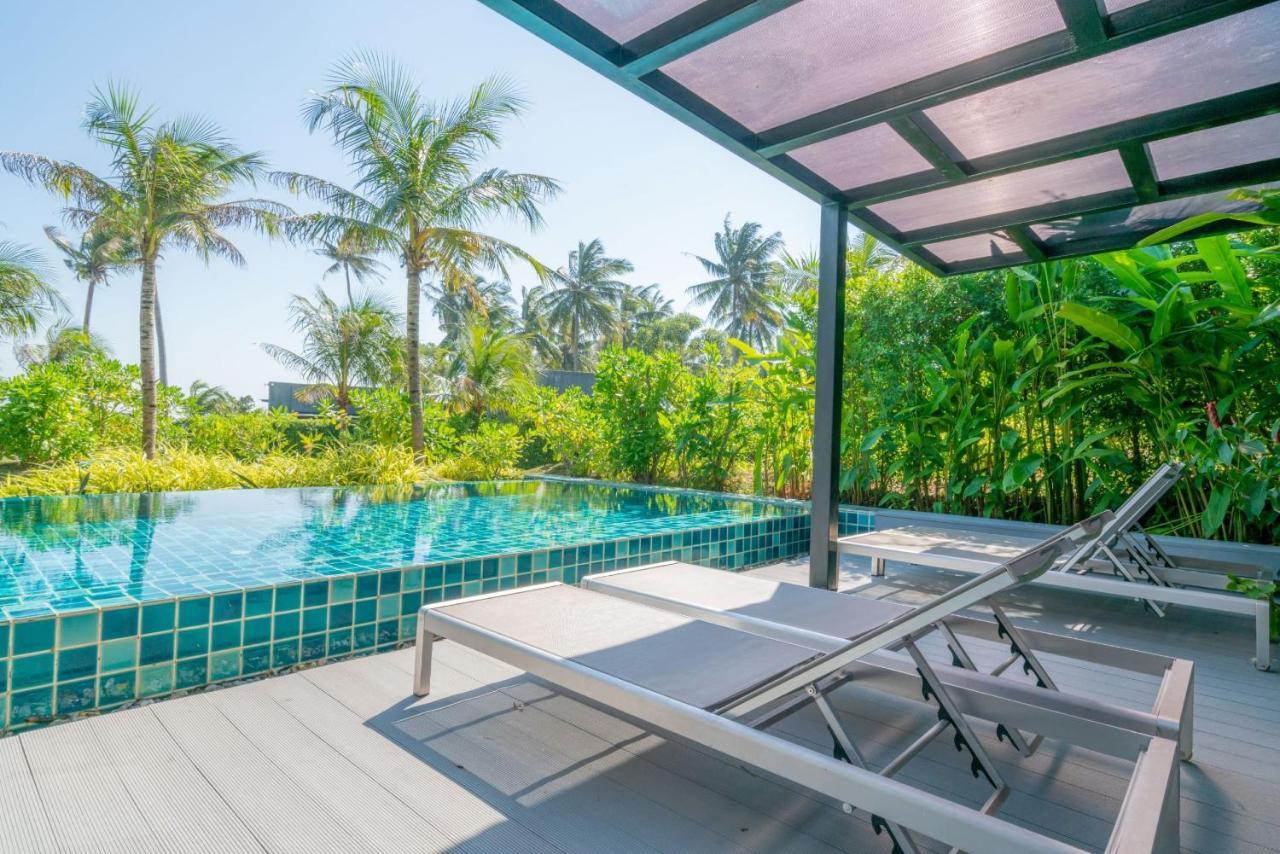 Seanery Beach Resort Bang Saphan Eksteriør bilde