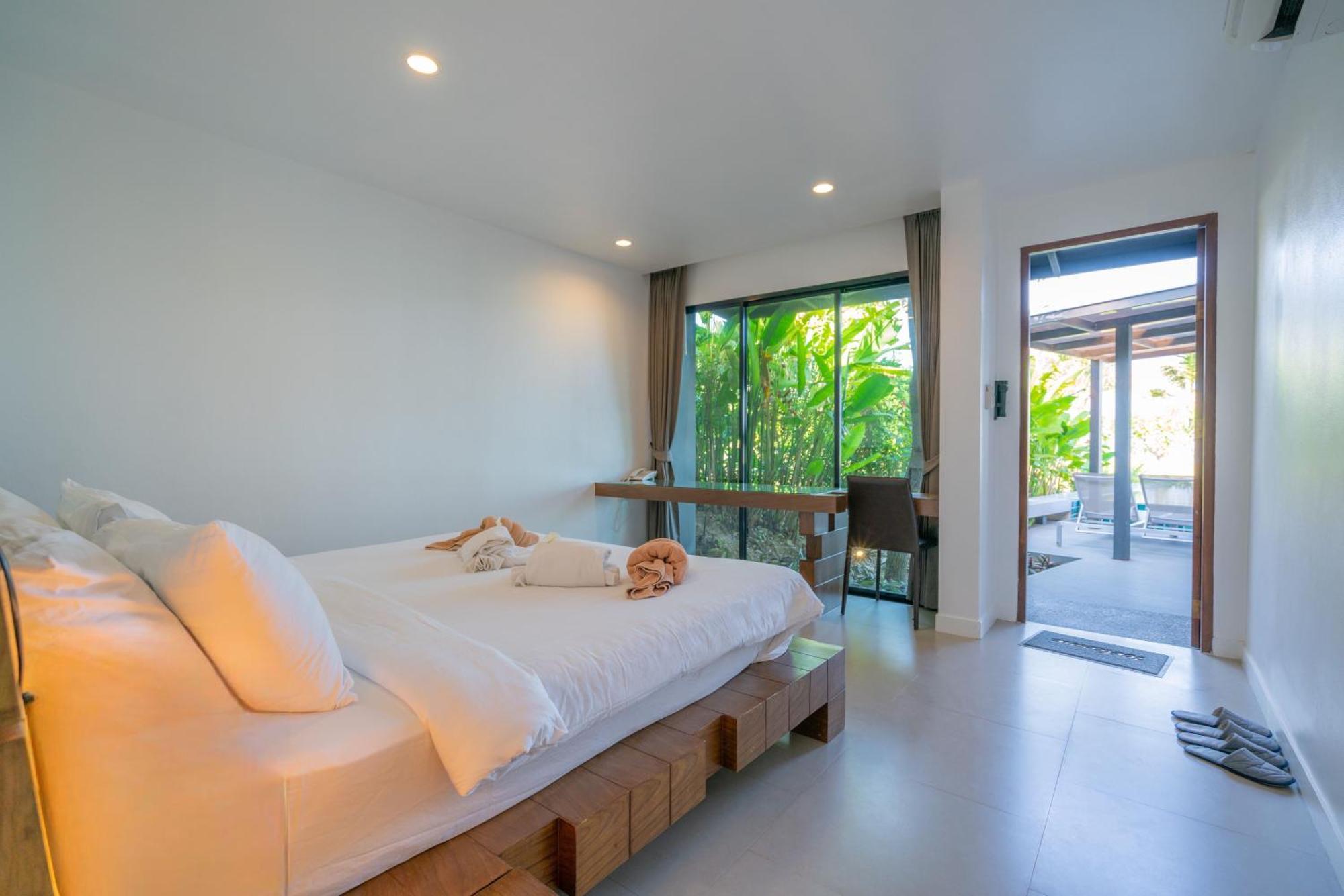 Seanery Beach Resort Bang Saphan Eksteriør bilde