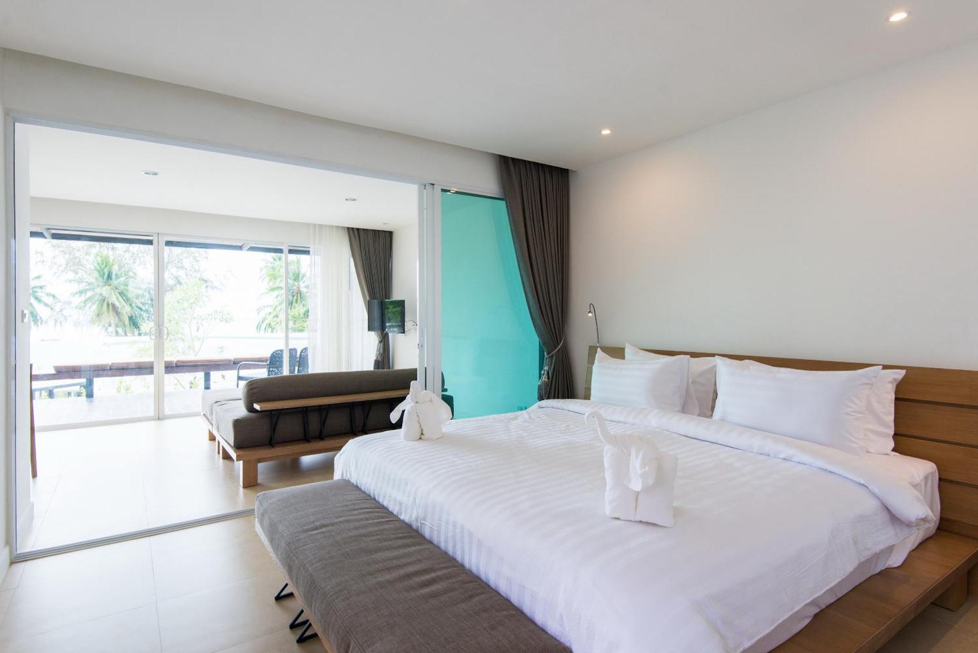 Seanery Beach Resort Bang Saphan Eksteriør bilde