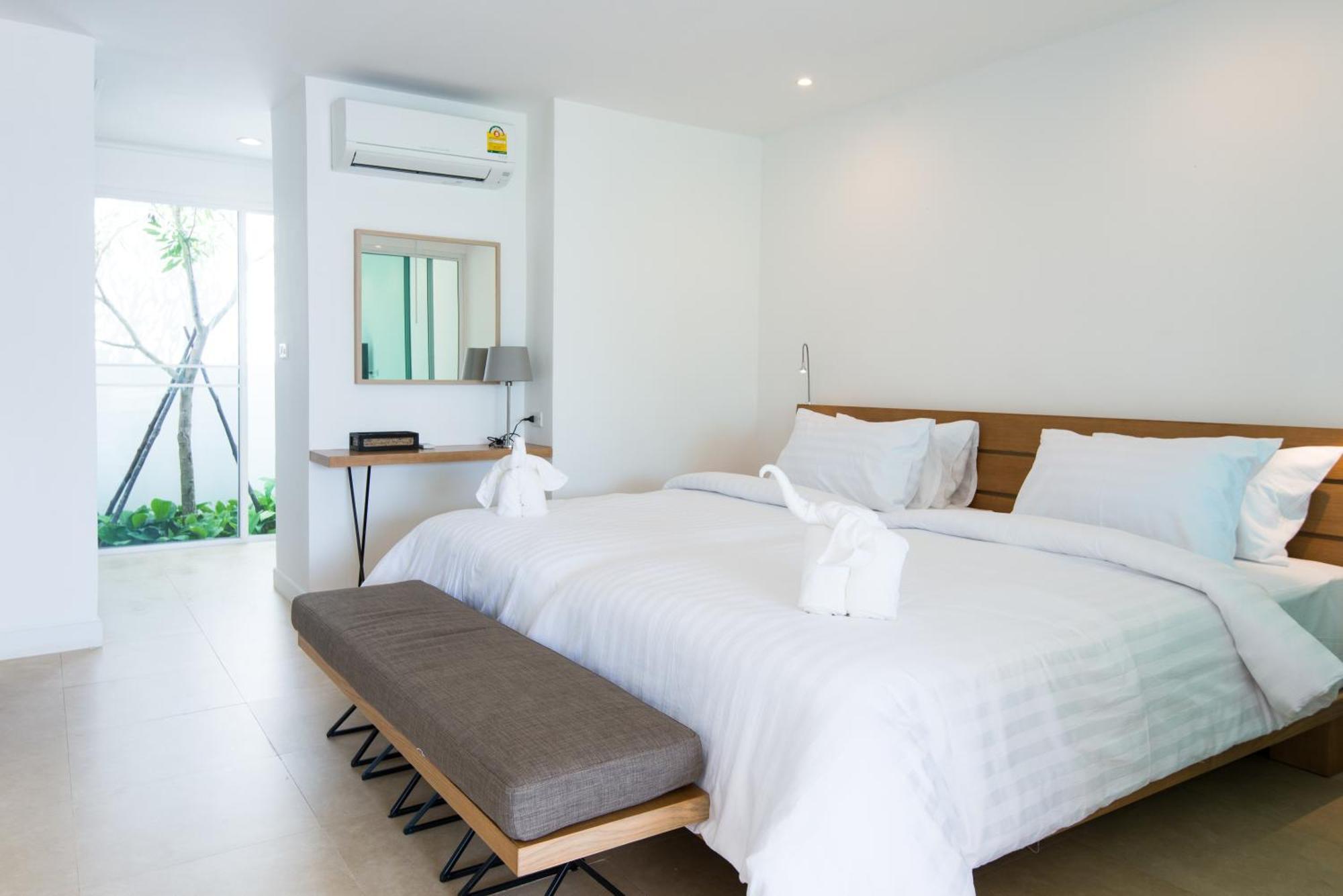 Seanery Beach Resort Bang Saphan Eksteriør bilde
