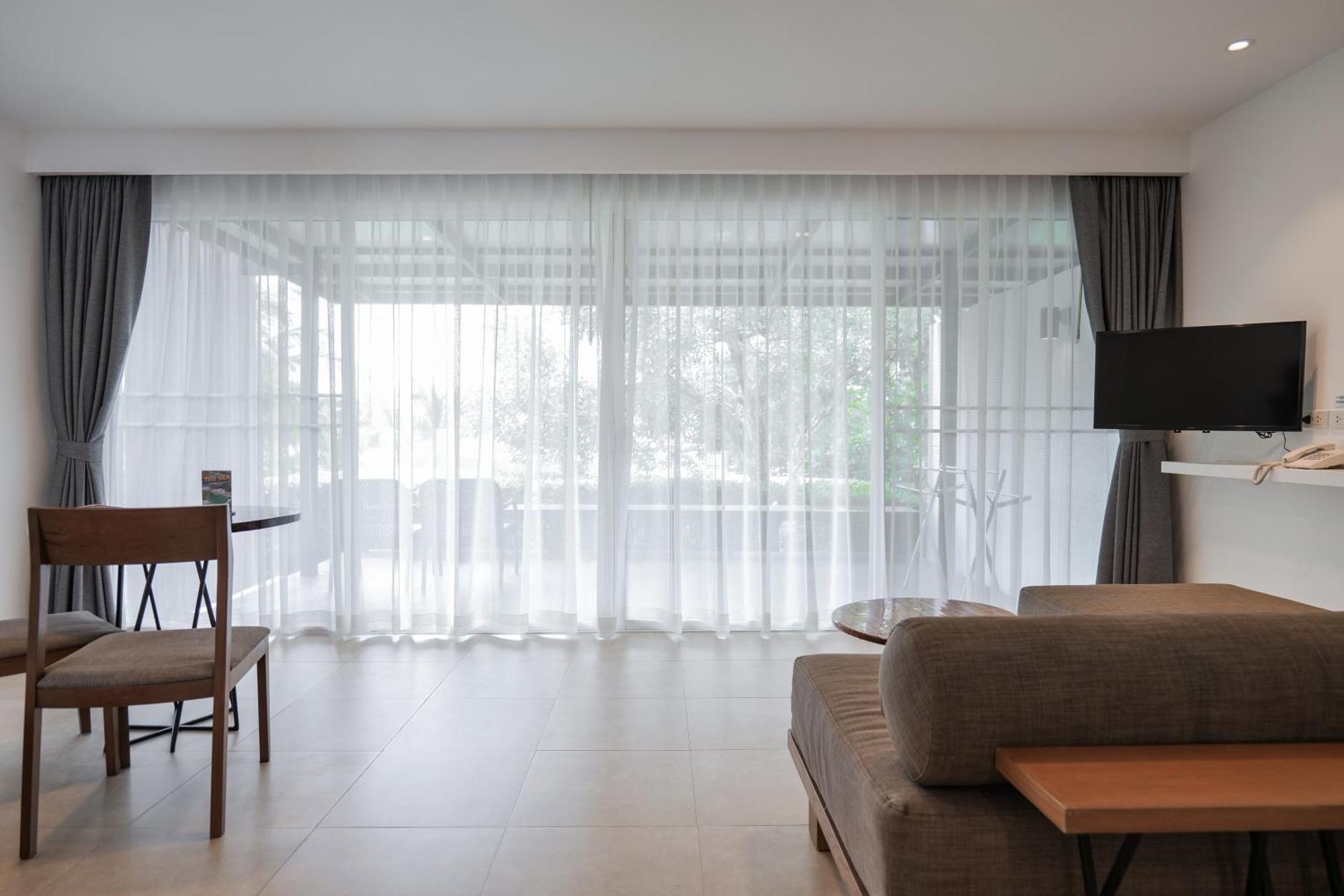 Seanery Beach Resort Bang Saphan Eksteriør bilde