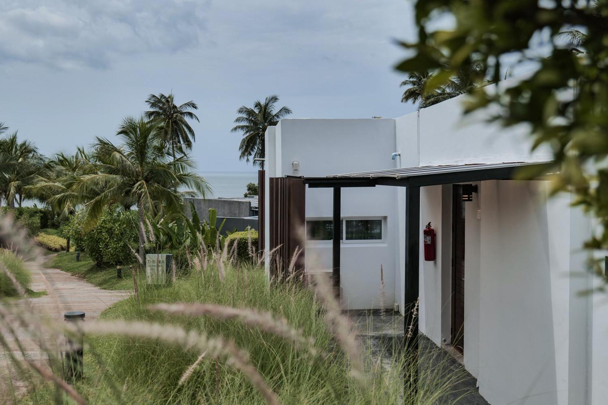 Seanery Beach Resort Bang Saphan Eksteriør bilde