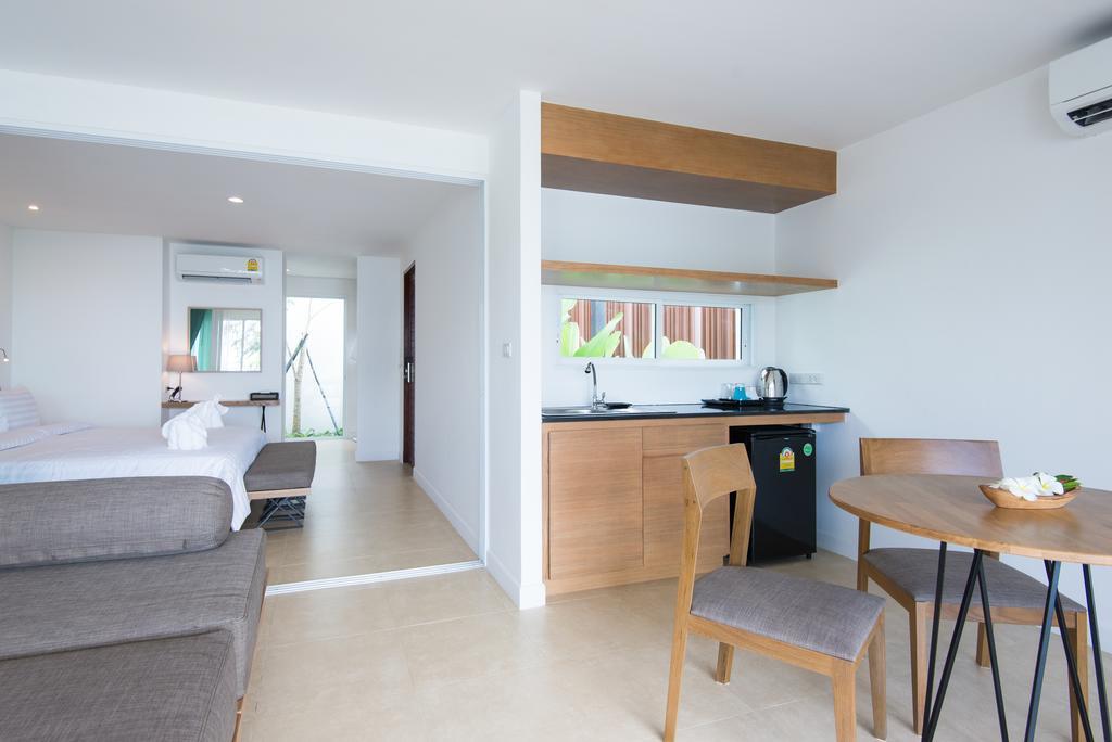 Seanery Beach Resort Bang Saphan Eksteriør bilde