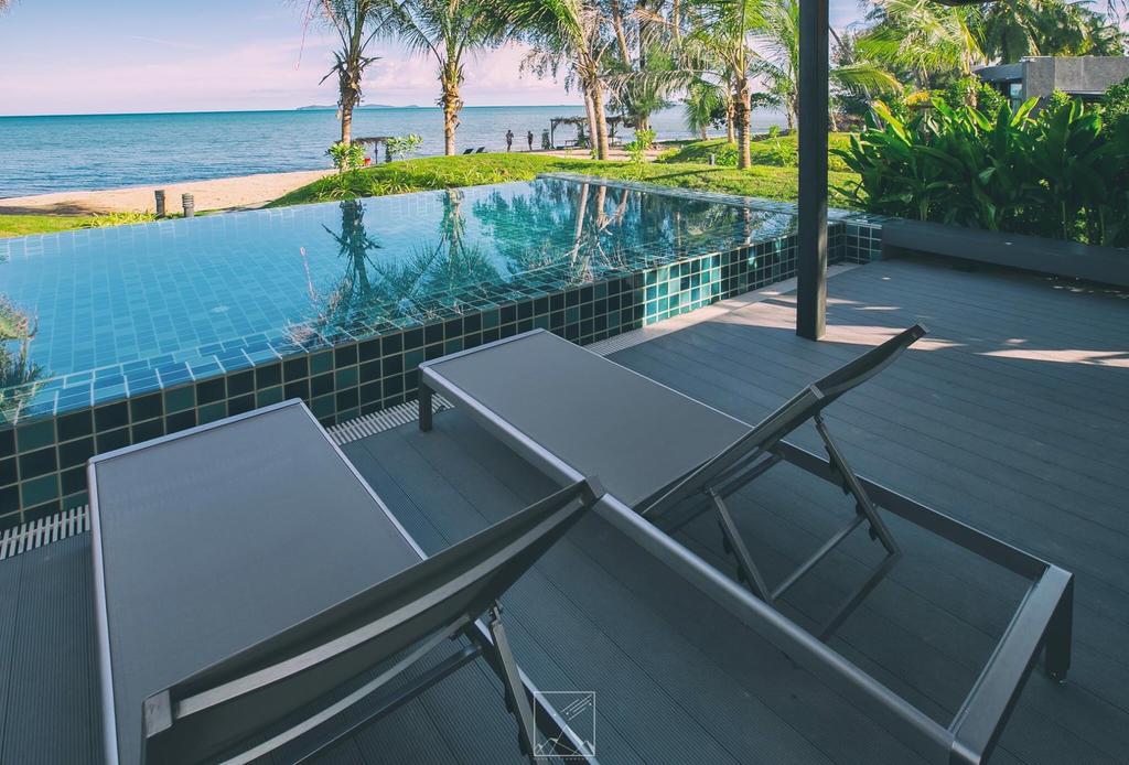 Seanery Beach Resort Bang Saphan Eksteriør bilde