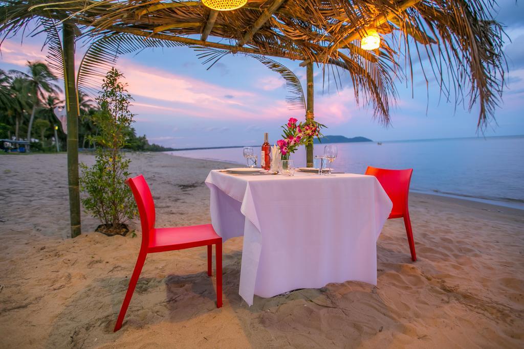 Seanery Beach Resort Bang Saphan Eksteriør bilde