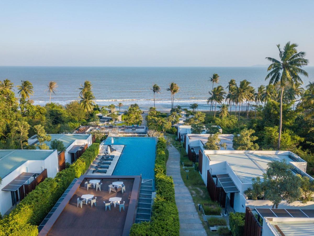 Seanery Beach Resort Bang Saphan Eksteriør bilde