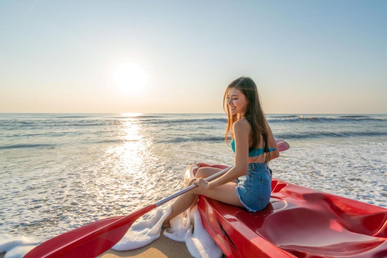 Seanery Beach Resort Bang Saphan Eksteriør bilde