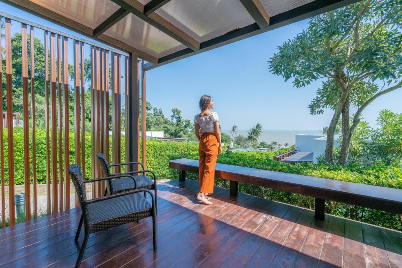 Seanery Beach Resort Bang Saphan Eksteriør bilde