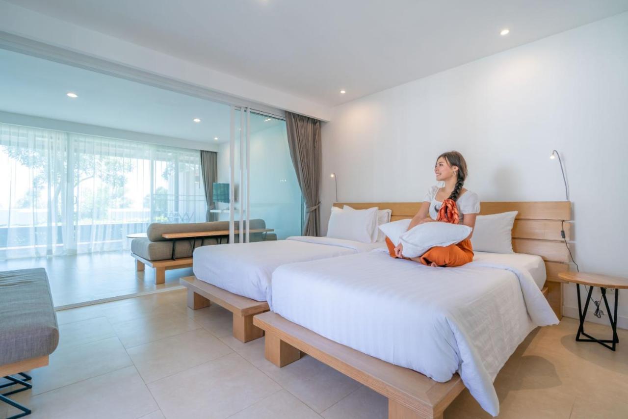 Seanery Beach Resort Bang Saphan Eksteriør bilde