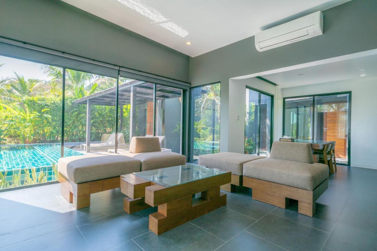 Seanery Beach Resort Bang Saphan Eksteriør bilde